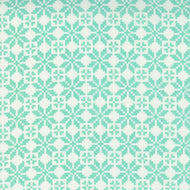 Merry Little Christmas - Christmas Sweater Cream Aqua by Bonnie and Camille