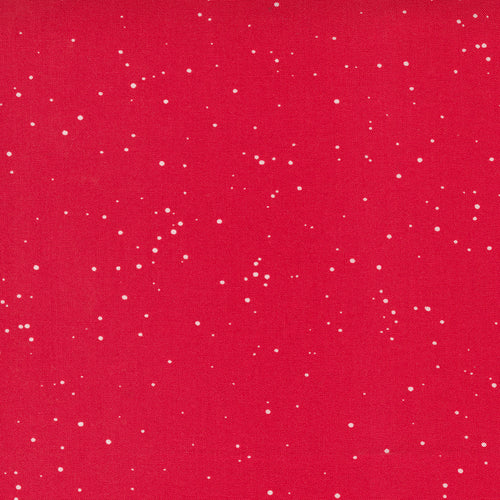 Merry Little Christmas - Snow Dot Red by Bonnie and Camille