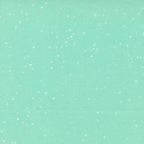 Merry Little Christmas - Snow Dot Aqua by Bonnie and Camille
