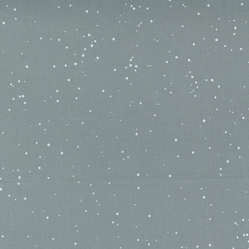 Merry Little Christmas - Snow Dot Silver by Bonnie and Camille