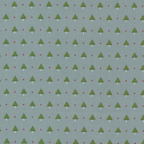 Merry Little Christmas - Little Trees Silver by Bonnie and Camille