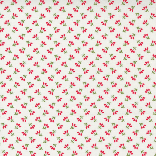 Merry Little Christmas - Little Berries White Multi by Bonnie and Camille