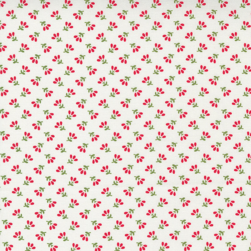 Merry Little Christmas - Little Berries White Multi by Bonnie and Camille