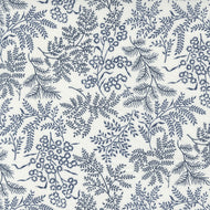Nantucket Summer - Landscape Cream Navy by Camille Roskelley