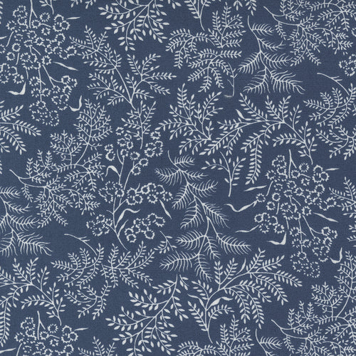 Nantucket Summer - Landscape Navy by Camille Roskelley