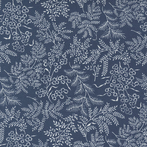 Nantucket Summer - Landscape Navy by Camille Roskelley