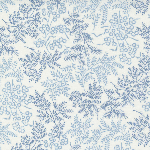 Nantucket Summer - Landscape Cream Blue by Camille Roskelley