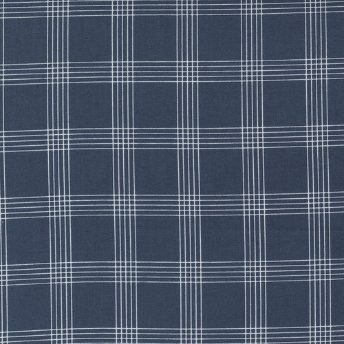 Nantucket Summer - Plaid Navy by Camille Roskelley