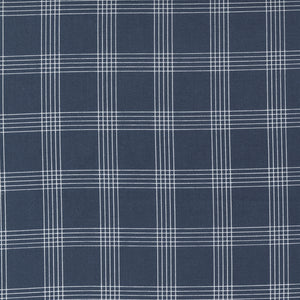 Nantucket Summer - Plaid Navy by Camille Roskelley