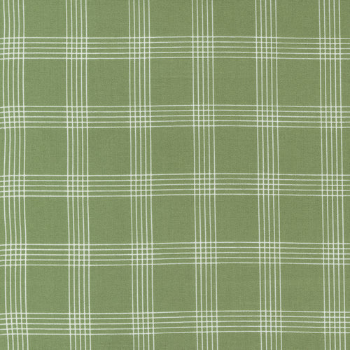Nantucket Summer - Plaid Grass by Camille Roskelley