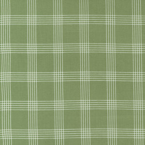 Nantucket Summer - Plaid Grass by Camille Roskelley
