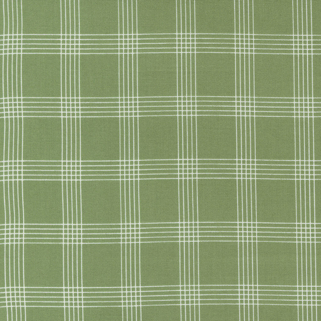 Nantucket Summer - Plaid Grass by Camille Roskelley
