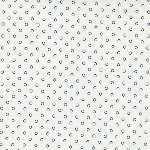 Nantucket Summer - Smitten Dots Cream by Camille Roskelley