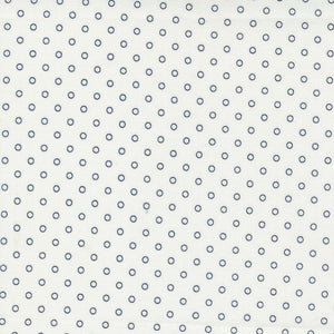 Nantucket Summer - Smitten Dots Cream by Camille Roskelley
