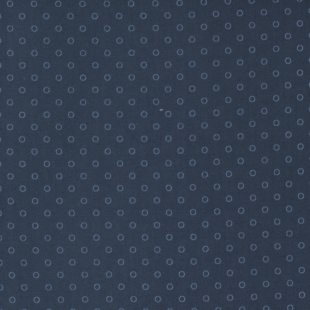 Nantucket Summer - Smitten Dots Navy by Camille Roskelley