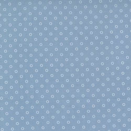 Nantucket Summer - Smitten Dots Light Blue by Camille Roskelley