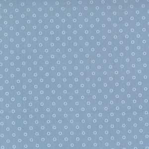 Nantucket Summer - Smitten Dots Light Blue by Camille Roskelley