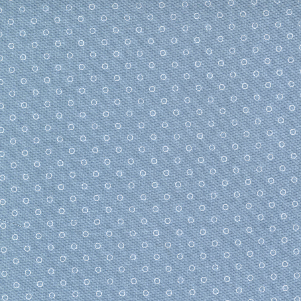 Nantucket Summer - Smitten Dots Light Blue by Camille Roskelley