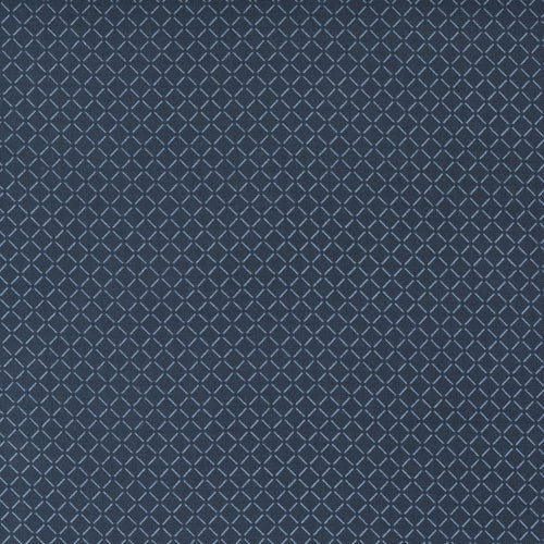 Nantucket Summer - Sails Navy by Camille Roskelley