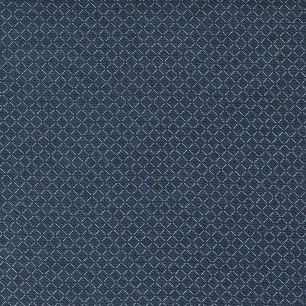 Nantucket Summer - Sails Navy by Camille Roskelley