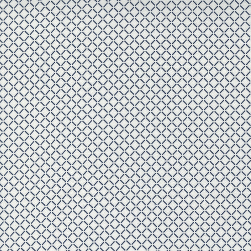 Nantucket Summer - Sails Cream Navy by Camille Roskelley