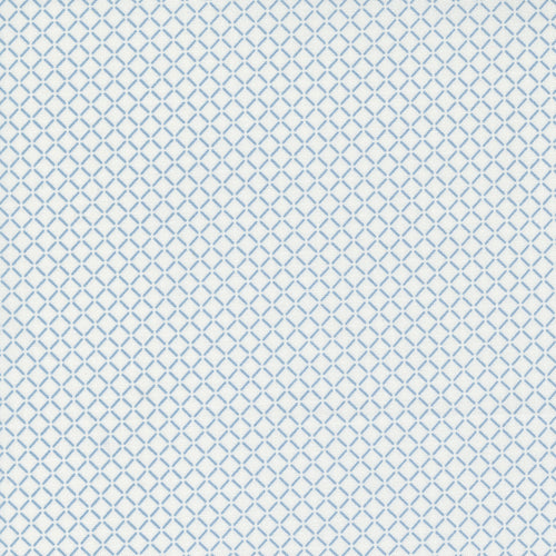 Nantucket Summer - Sails Cream Blue by Camille Roskelley