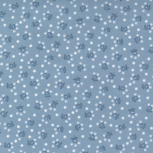 Nantucket Summer - Fairground Floral Light Blue by Camille Roskelley