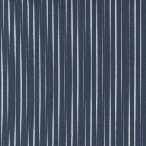 Nantucket Summer - Stripe Navy by Camille Roskelley