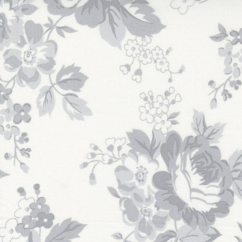 Dwell - Cottage Cream Gray by Camille Roskelley