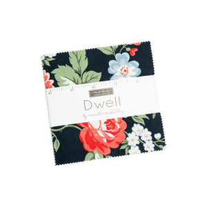 Dwell - Charm Pack (5" Stacker) by Camille Roskelley