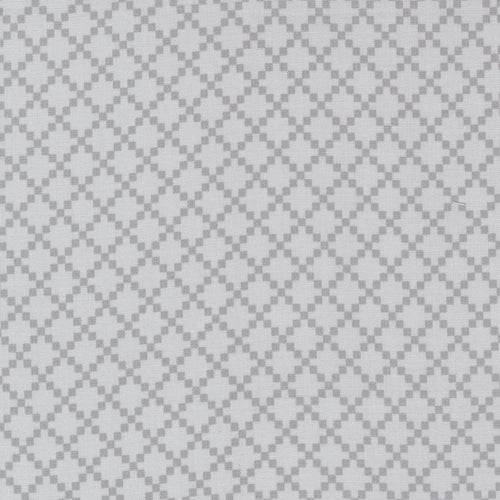 Dwell - Nine Patch Gray by Camille Roskelley