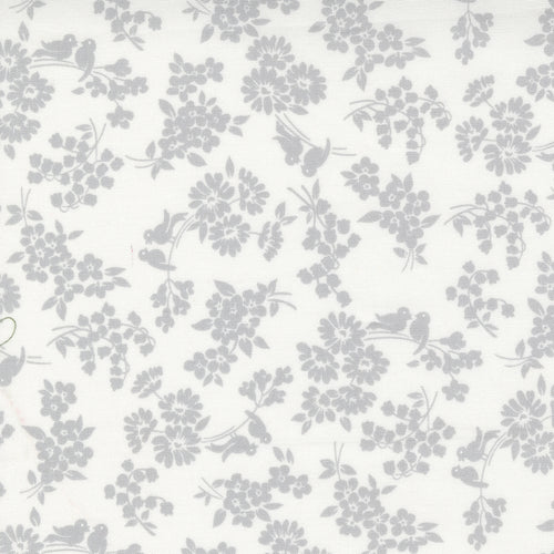 Dwell - Songbird Cream Gray by Camille Roskelley