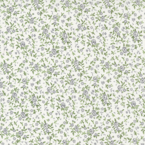 Dwell - Meadow Cream Grass by Camille Roskelley