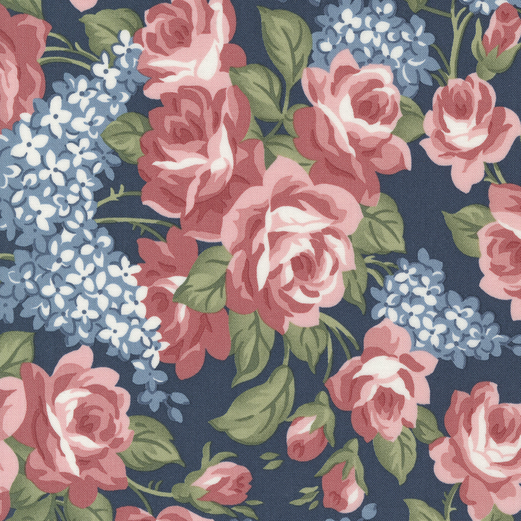 Sunnyside - Rosy Navy by Camille Roskelley