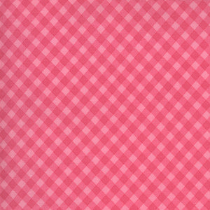 Spring Chicken - Gingham - Pink by Sweetwater