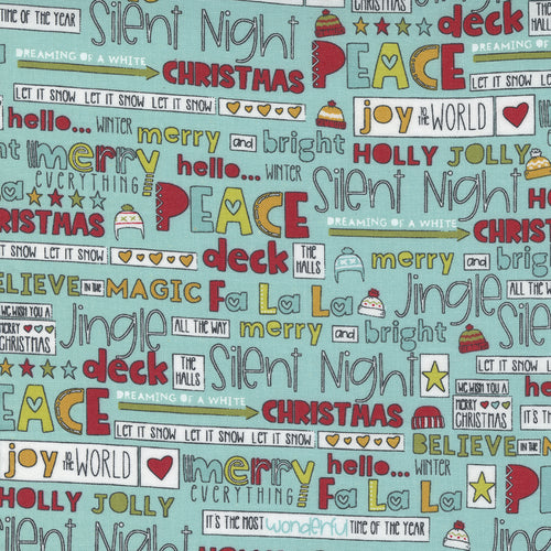 Snowkissed - Jingle Christmas Text Splash by Sweetwater