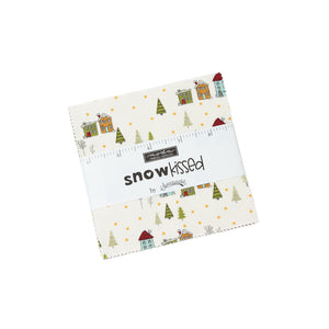 Snowkissed - Charm Pack (5" Stacker) by Sweetwater
