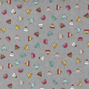 Snowkissed - Bundle Up Christmas Hats Stormy by Sweetwater