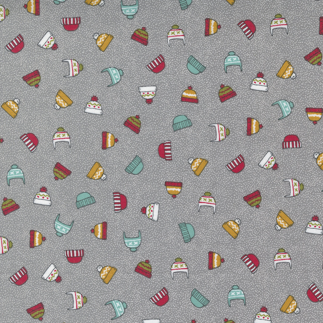 Snowkissed - Bundle Up Christmas Hats Stormy by Sweetwater