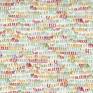 Snowkissed - Trails Blenders Multi by Sweetwater Fabric