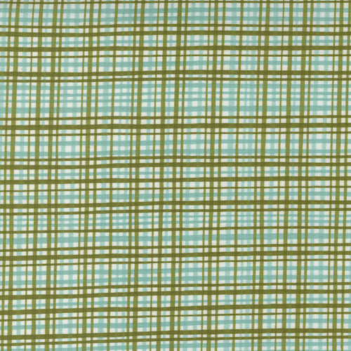 Snowkissed - Criss Cross Checks and Plaids Pine Splash by Sweetwater