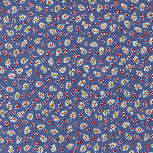 Graze - Clover Navy by Sweetwater