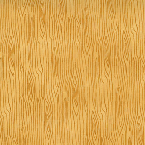 Effie's Woods - Woodgrain Goldenrod by Deb Strain