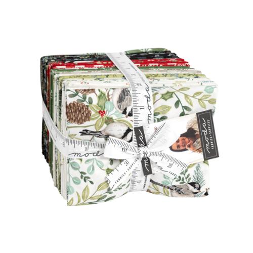 Holidays at Home Fat Quarter Bundle by Deb Strain