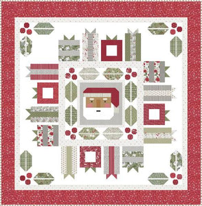 Jolly Holiday Quilt Kit by Lella Boutique