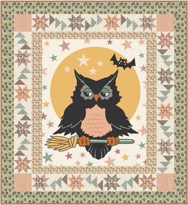 Owl Be Seeing You Quilt Kit by Urban Chiks