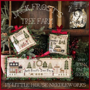 Jack Frost's Tree Farm - ENTIRE SERIES by Little House Needleworks
