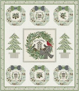 Holidays at Home - No Place Like Home Quilt Kit by Deb Strain