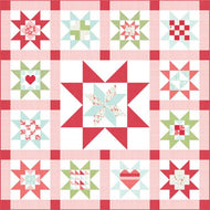 Lighthearted Adore Boxed Quilt Kit by Camille Roskelley