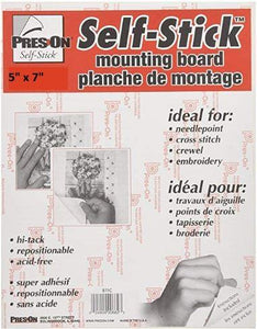 Sticky Board - 5" x 7" Pres-On Mounting Sticky Board